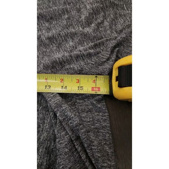 Gap Fit Brushed Tech Jersey Gray Tank Top Sleeveless Jumpsuit Plus XXL Stretchy - Picture 7 of 16